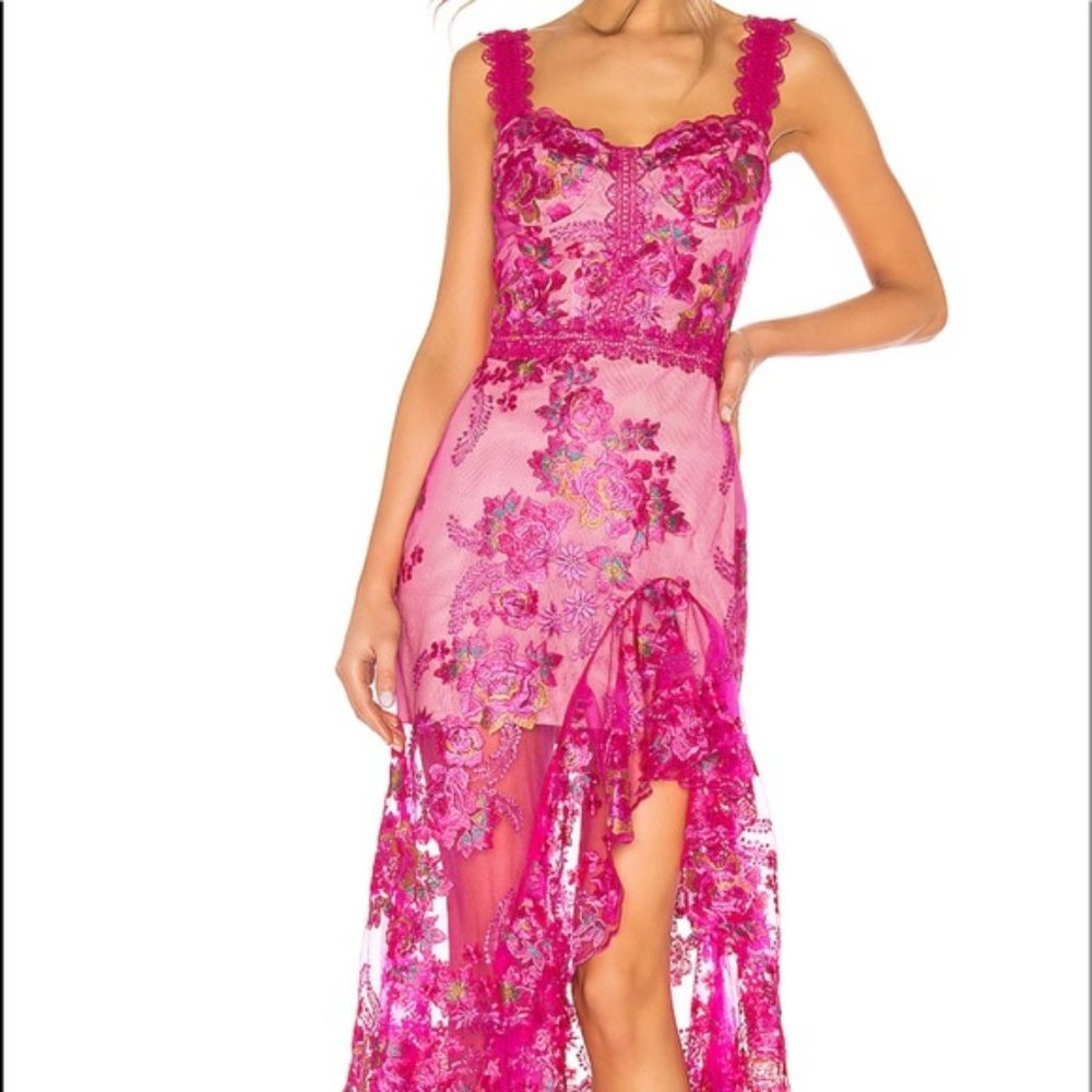 Bronx & Banco Eva Midi dress